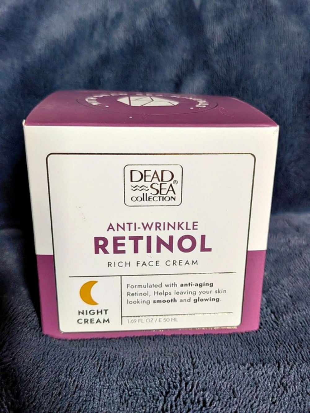Dead Sea Collection Anti-Wrinkle Retinol Rich Face Cream Retinol Face Cream NWT